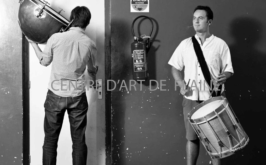 «MUSICIENS »  François SECHET au Centre d'Art de Flaine